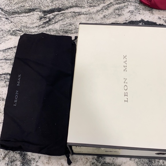 Satin red heels - Picture 6 of 6